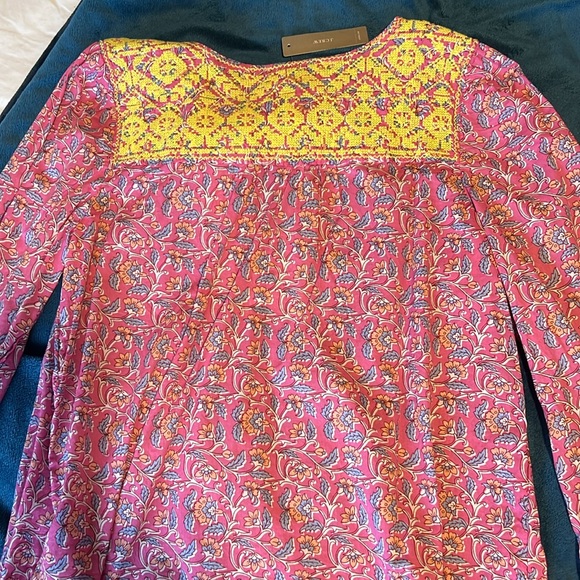 J. Crew long sleeve thin cotton popover NWT - Picture 6 of 8